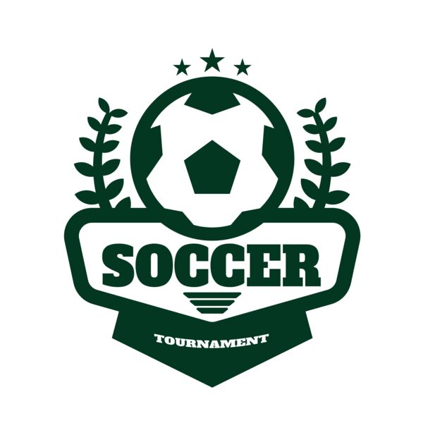 Soccer Tournament logo template Thumbnail